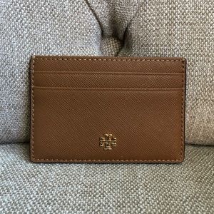 Tory Burch Emerson Slim Card Case